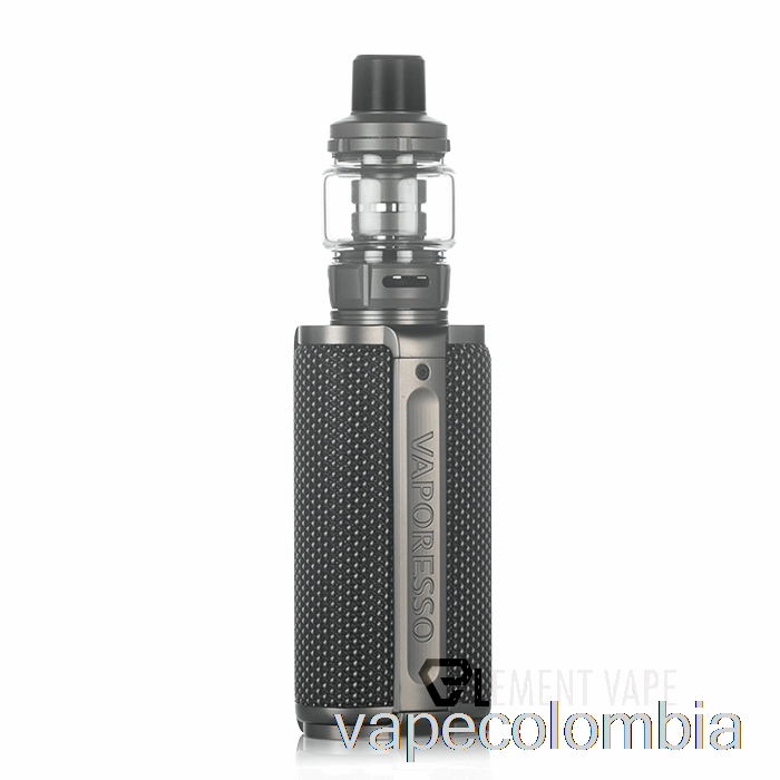 Kit De Vapeo Completo Vaporesso Target 200 Kit De Inicio Gris Pizarra